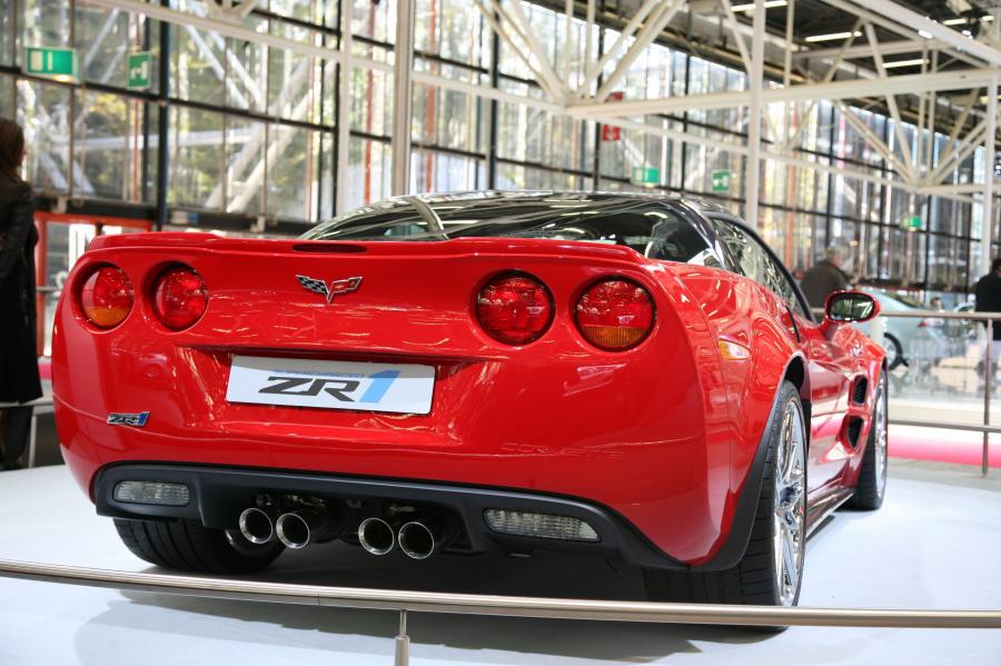  Chevrolet Corvette ZR1 2009 года  (фото 49 из 290)